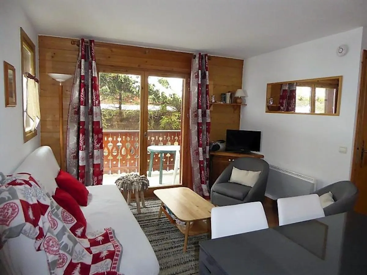Rez-De-Jardin Cosy Avec 3 Pieces, Proche Pistes Et Centre De Pralognan-La-Vanoise - Fr-1-464-55 Apartment