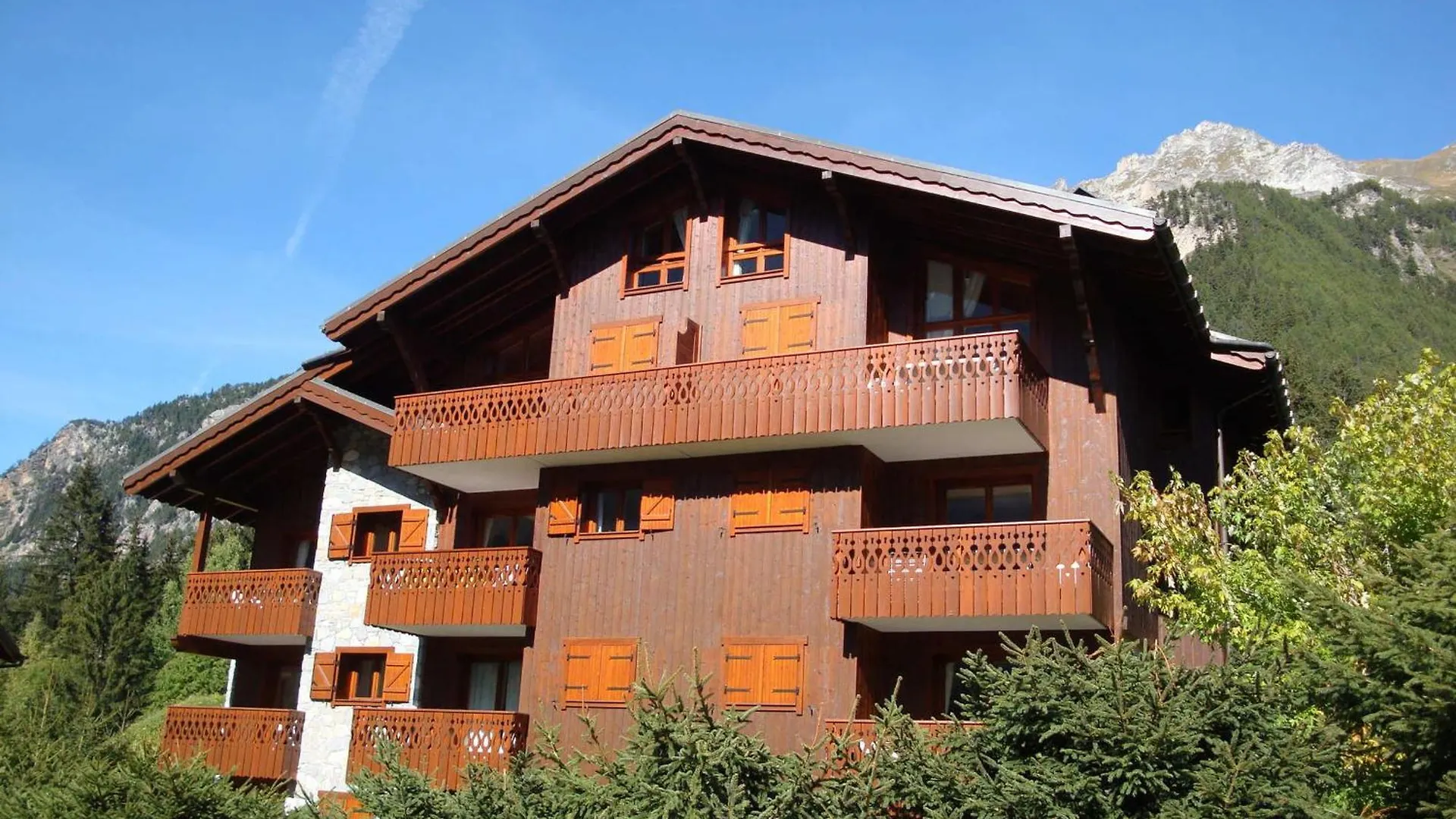 Apartment Rez-De-Jardin Cosy Avec 3 Pieces, Proche Pistes Et Centre De Pralognan-La-Vanoise - Fr-1-464-55