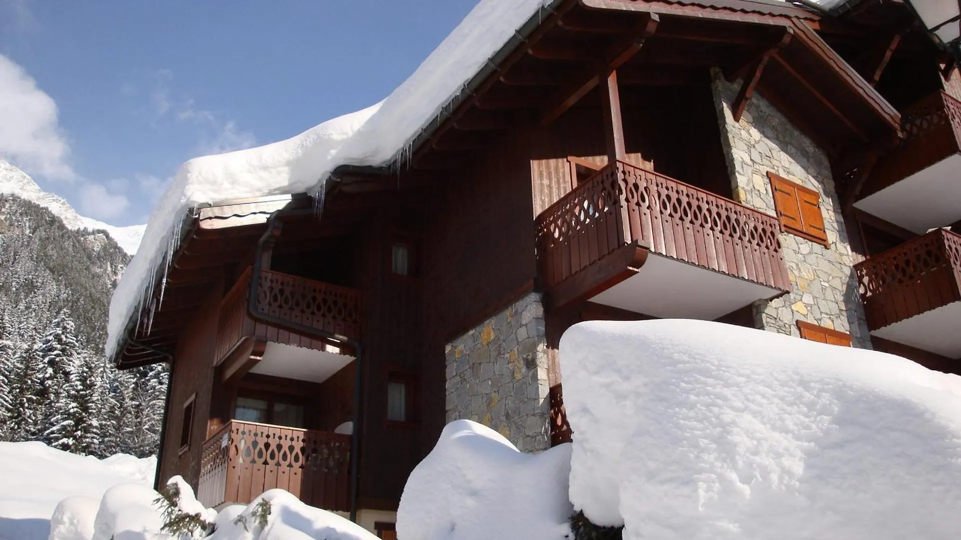 Rez-De-Jardin Cosy Avec 3 Pieces, Proche Pistes Et Centre De Pralognan-La-Vanoise - Fr-1-464-55 France