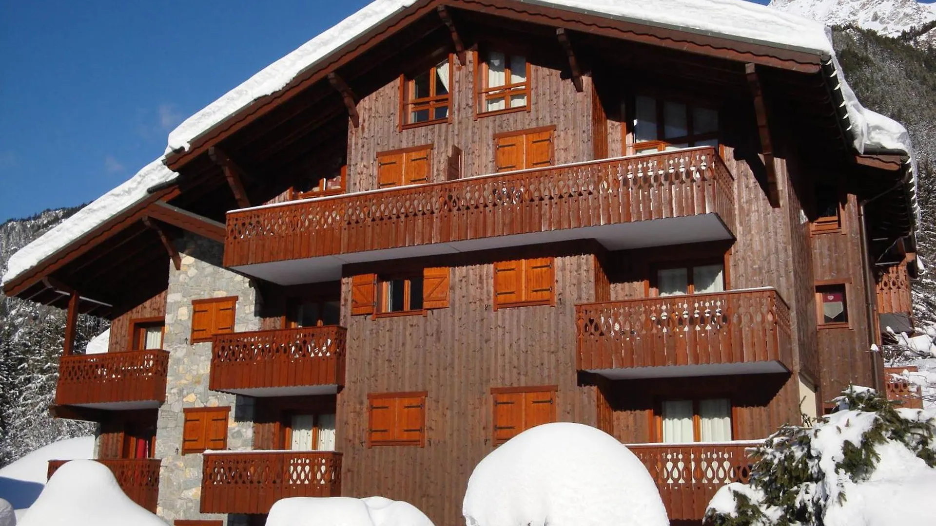 Rez-De-Jardin Cosy Avec 3 Pieces, Proche Pistes Et Centre De Pralognan-La-Vanoise - Fr-1-464-55 Apartment