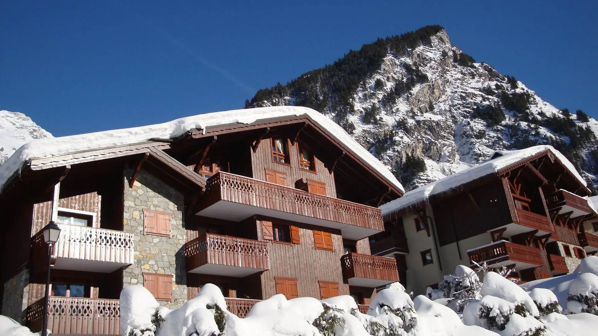 Apartment Rez-De-Jardin Cosy Avec 3 Pieces, Proche Pistes Et Centre De Pralognan-La-Vanoise - Fr-1-464-55 France